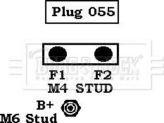 Borg & Beck BBA2006 - Alternateur droxauto.com