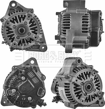 Borg & Beck BBA2014 - Alternateur droxauto.com