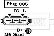 Borg & Beck BBA3053 - Alternateur droxauto.com