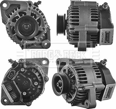 Borg & Beck BBA2347 - Alternateur droxauto.com