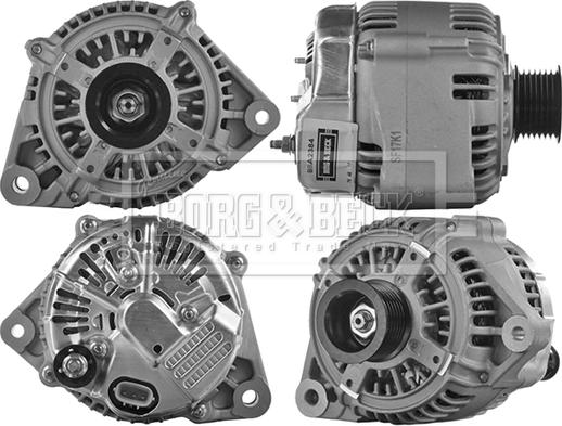 Borg & Beck BBA2384 - Alternateur droxauto.com