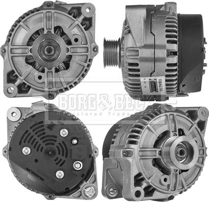 Borg & Beck BBA2769 - Alternateur droxauto.com