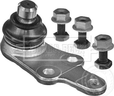 Borg & Beck BBJ5478 - Rotule de suspension droxauto.com