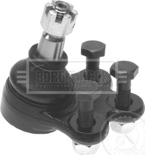 Borg & Beck BBJ5568 - Rotule de suspension droxauto.com