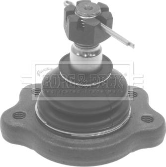 Borg & Beck BBJ5674 - Rotule de suspension droxauto.com