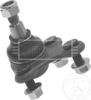 Borg & Beck BBJ5678 - Rotule de suspension droxauto.com