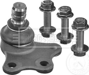 Borg & Beck BBJ5673 - Rotule de suspension droxauto.com