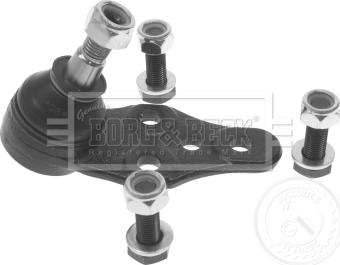 Borg & Beck BBJ5093 - Rotule de suspension droxauto.com