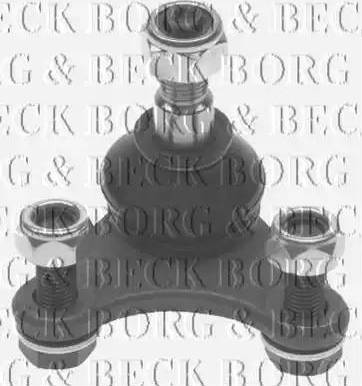 Borg & Beck BBJ5054 - Rotule de suspension droxauto.com