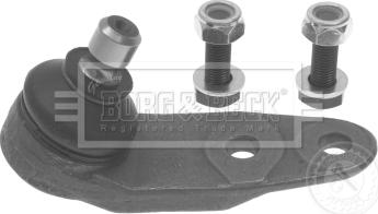 Borg & Beck BBJ5057 - Rotule de suspension droxauto.com