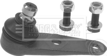 Borg & Beck BBJ5066 - Rotule de suspension droxauto.com