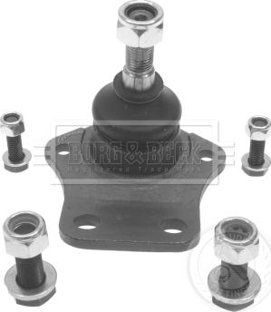 Borg & Beck BBJ5036 - Rotule de suspension droxauto.com