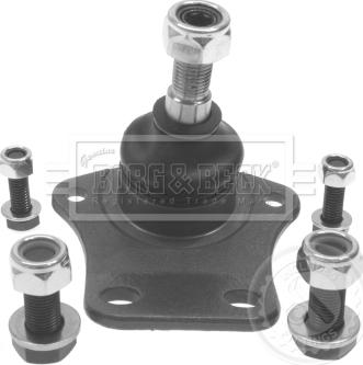 Borg & Beck BBJ5025 - Rotule de suspension droxauto.com