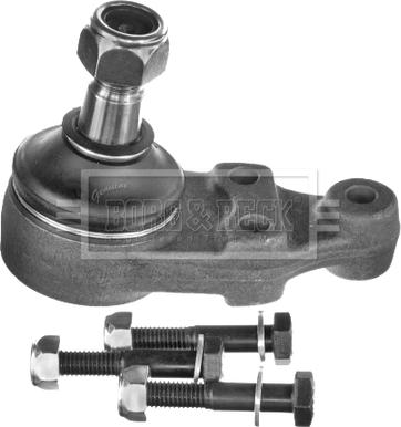 Borg & Beck BBJ5149 - Rotule de suspension droxauto.com