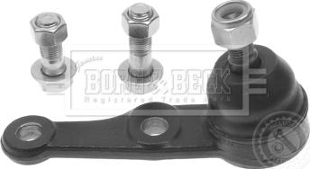Borg & Beck BBJ5110 - Rotule de suspension droxauto.com