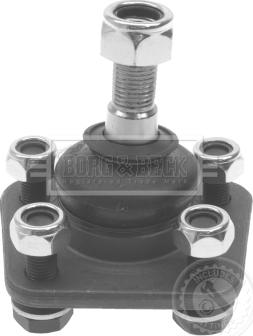 Borg & Beck BBJ5131 - Rotule de suspension droxauto.com