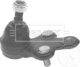 Borg & Beck BBJ5369 - Rotule de suspension droxauto.com