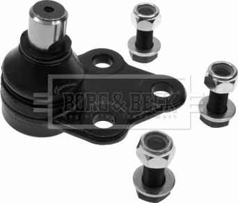 Borg & Beck BBJ5383 - Rotule de suspension droxauto.com