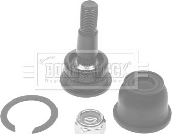 Borg & Beck BBJ5335 - Rotule de suspension droxauto.com