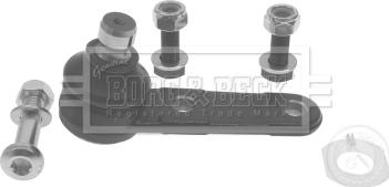 Borg & Beck BBJ5210 - Rotule de suspension droxauto.com