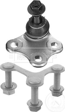 Borg & Beck BBJ5711 - Rotule de suspension droxauto.com