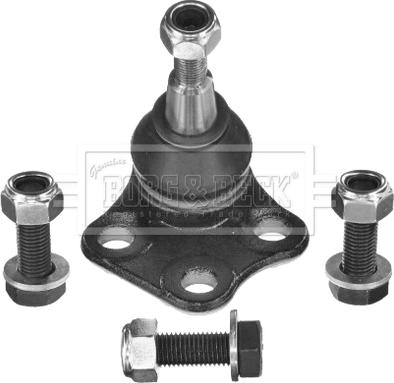 Borg & Beck BBJ5734 - Rotule de suspension droxauto.com
