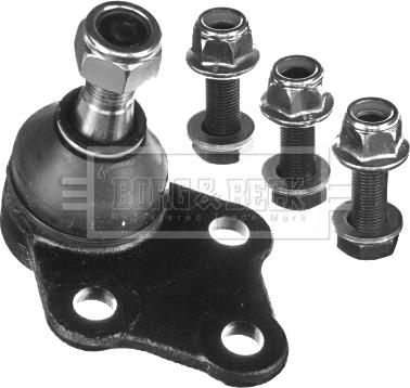 Borg & Beck BBJ5724 - Rotule de suspension droxauto.com