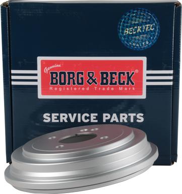 Borg & Beck BBR7300 - Tambour de frein droxauto.com