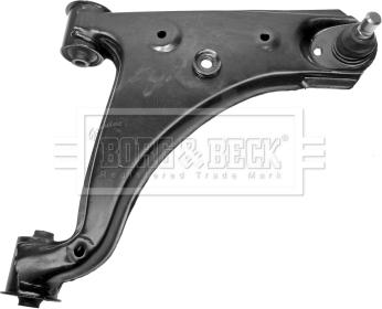 Borg & Beck BCA5941 - Bras de liaison, suspension de roue droxauto.com