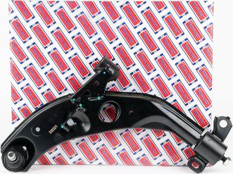 Borg & Beck BCA5805 - Bras de liaison, suspension de roue droxauto.com