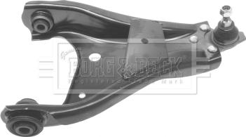 Borg & Beck BCA6954 - Bras de liaison, suspension de roue droxauto.com