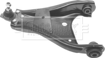 Borg & Beck BCA6953 - Bras de liaison, suspension de roue droxauto.com