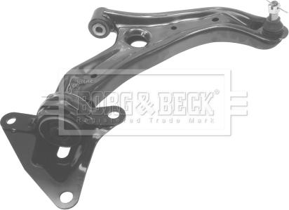 Borg & Beck BCA6913 - Bras de liaison, suspension de roue droxauto.com