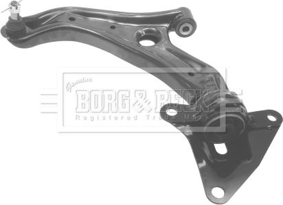 Borg & Beck BCA6912 - Bras de liaison, suspension de roue droxauto.com