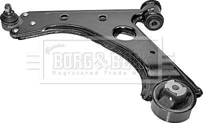 Borg & Beck BCA6559 - Bras de liaison, suspension de roue droxauto.com
