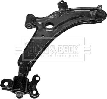 Borg & Beck BCA6044 - Bras de liaison, suspension de roue droxauto.com