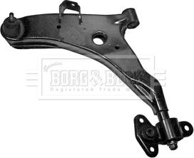 Borg & Beck BCA6197 - Bras de liaison, suspension de roue droxauto.com