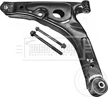 Borg & Beck BCA6162 - Bras de liaison, suspension de roue droxauto.com