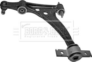Borg & Beck BCA6109 - Bras de liaison, suspension de roue droxauto.com