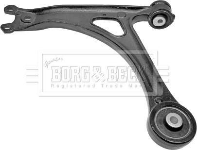 Borg & Beck BCA6117 - Bras de liaison, suspension de roue droxauto.com
