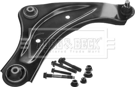 Borg & Beck BCA6895 - Bras de liaison, suspension de roue droxauto.com