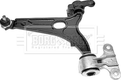 Borg & Beck BCA6819 - Bras de liaison, suspension de roue droxauto.com