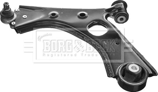 Borg & Beck BCA6815 - Bras de liaison, suspension de roue droxauto.com