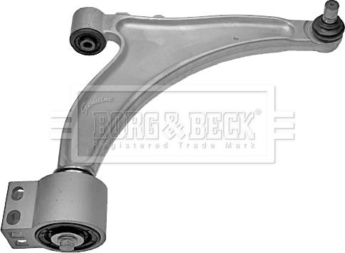 Borg & Beck BCA6834 - Bras de liaison, suspension de roue droxauto.com