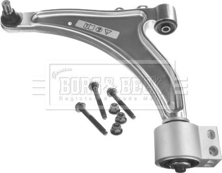 Borg & Beck BCA6833 - Bras de liaison, suspension de roue droxauto.com