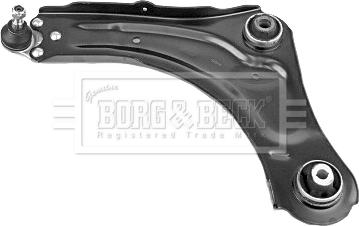 Borg & Beck BCA6822 - Bras de liaison, suspension de roue droxauto.com