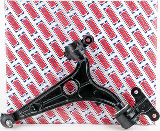 Borg & Beck BCA6216 - Bras de liaison, suspension de roue droxauto.com