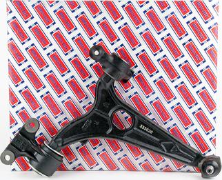 Borg & Beck BCA6217 - Bras de liaison, suspension de roue droxauto.com