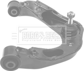 Borg & Beck BCA6725 - Bras de liaison, suspension de roue droxauto.com