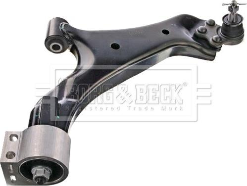 Borg & Beck BCA6723 - Bras de liaison, suspension de roue droxauto.com